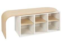 ELEMENT KIDY S'COOL SA ZAOKRETNIM STOLOM 105x45x53cm