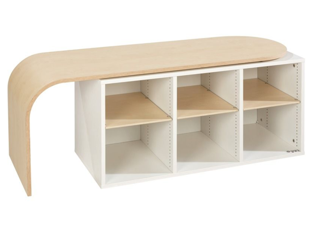 ELEMENT KIDY S'COOL SA ZAOKRETNIM STOLOM 105x45x53cm