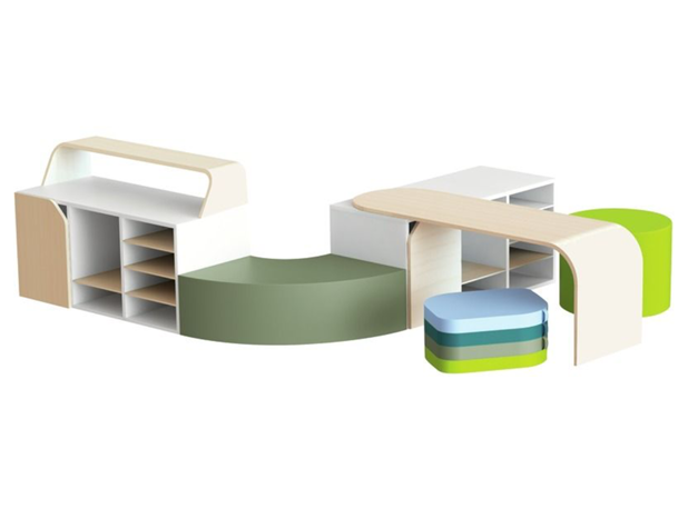 MODULARNI KOMPLET NAMJEŠTAJA KIDY S'COOL