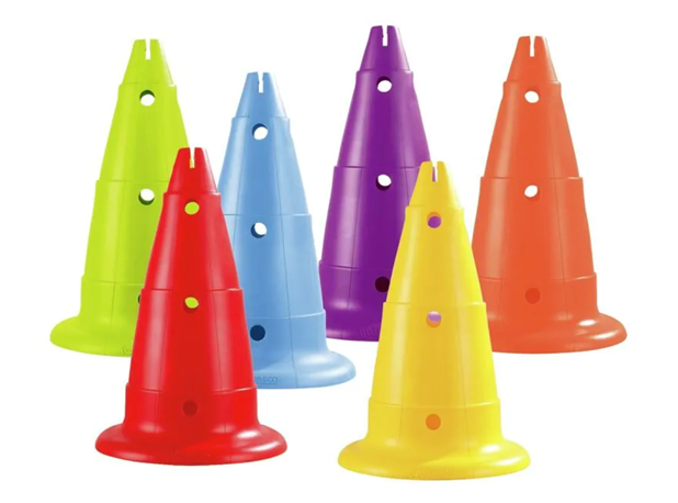 ČUNJEVI S RUPAMA 50cm, 6 kom