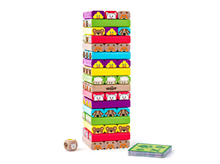 IGRA JENGA SA ŽIVOTINJAMA