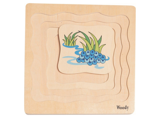 SLAGALICA RAZVOJ ŽABE, 18 x 19 cm