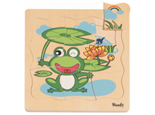 SLAGALICA RAZVOJ ŽABE, 18 x 19 cm