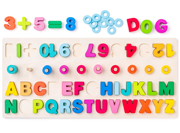 PLOČA ABECEDE I BROJANJA