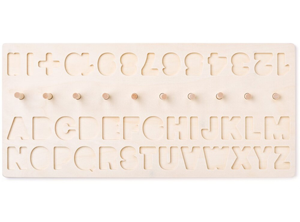 PLOČA ABECEDE I BROJANJA