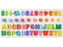 PLOČA ABECEDE I BROJANJA