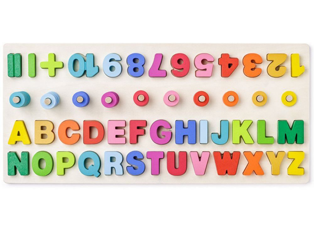 PLOČA ABECEDE I BROJANJA