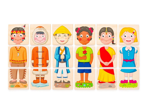 SLAGALICE SPOJI ZANIMANJA, u drv kutiji