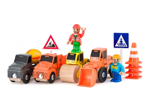 GRAĐEVINSKA VOZILA, 12 elem.