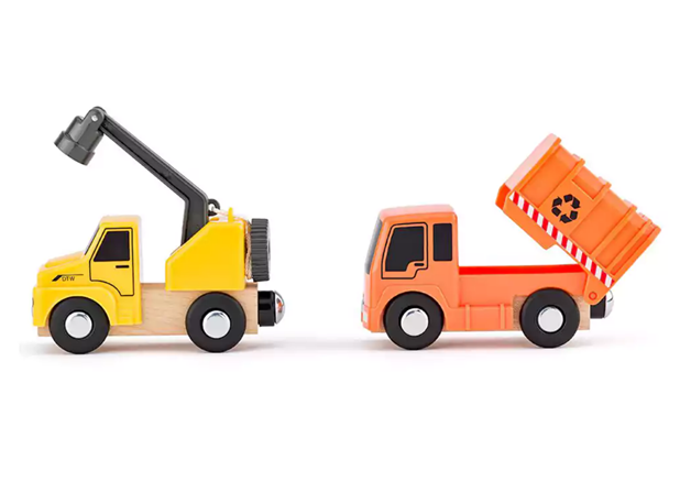 RADNA VOZILA, 4 kom.