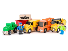 RADNA VOZILA, 4 kom.