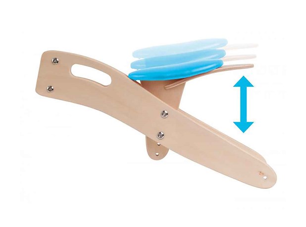 BICIKL GURALICA, DRVENI S PRILAGODLJIVIM SJEDIŠTEM