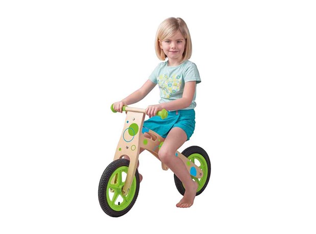 BICIKL GURALICA, DRVENI S PRILAGODLJIVIM SJEDIŠTEM