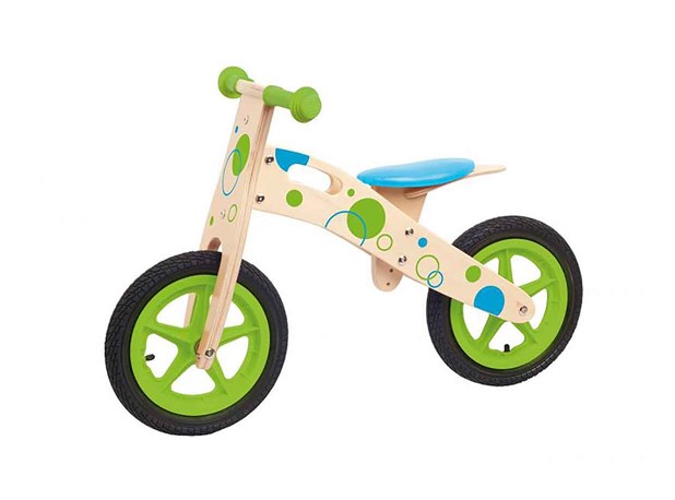 BICIKL GURALICA, DRVENI S PRILAGODLJIVIM SJEDIŠTEM