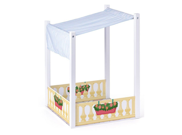 VELIKA DRVENA KUĆA ZA LUTKE S NAMJEŠTAJEM