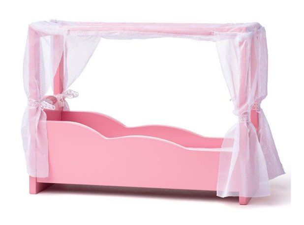 VELIKA DRVENA KUĆA ZA LUTKE S NAMJEŠTAJEM