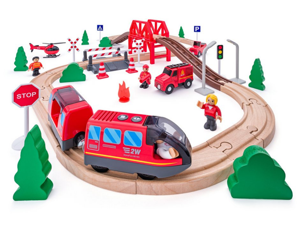 DRVENA ŽELJEZNICA, 6O elem.