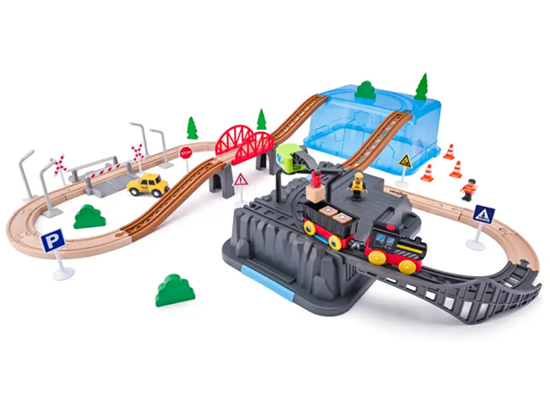 ŽELJEZNICA S KOLODVOROM, u kutiji (ŽELJEZNICA S RUDNIKOM)