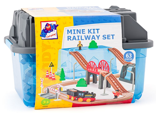 ŽELJEZNICA S KOLODVOROM, u kutiji (ŽELJEZNICA S RUDNIKOM)