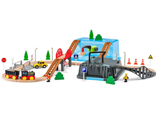 ŽELJEZNICA S KOLODVOROM, u kutiji (ŽELJEZNICA S RUDNIKOM)